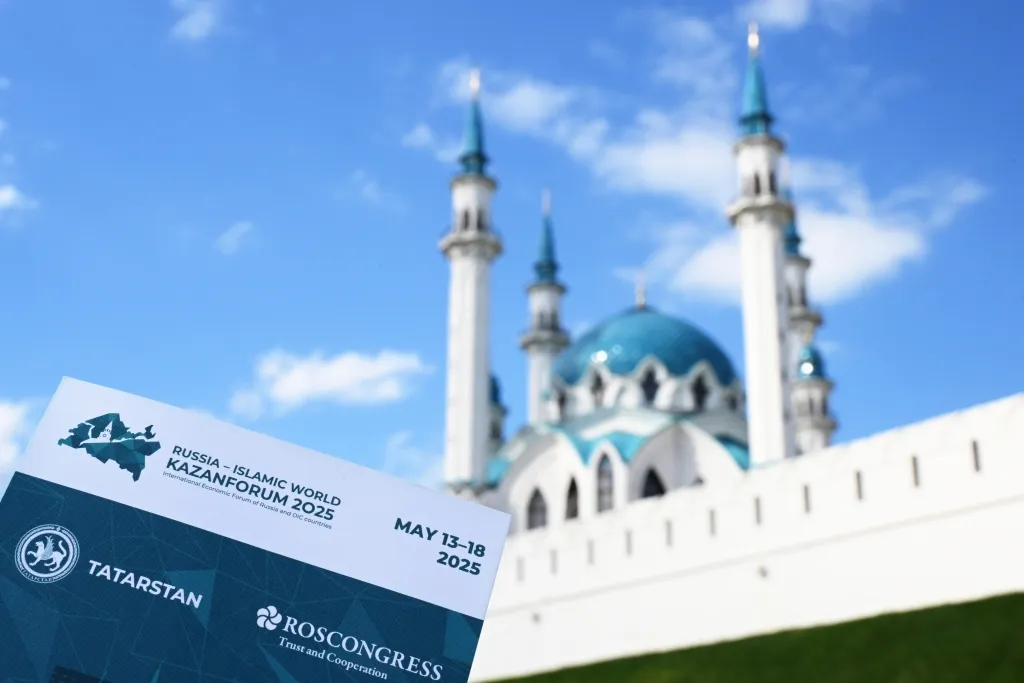 KazanForum-2025: грандиозная строительная выставка, нашествие африканцев и вкусная еда халяль