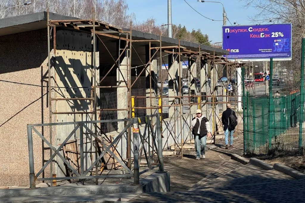 Подземный переход-долгострой на улице Мавлютова в Казани планируют сдать к концу лета