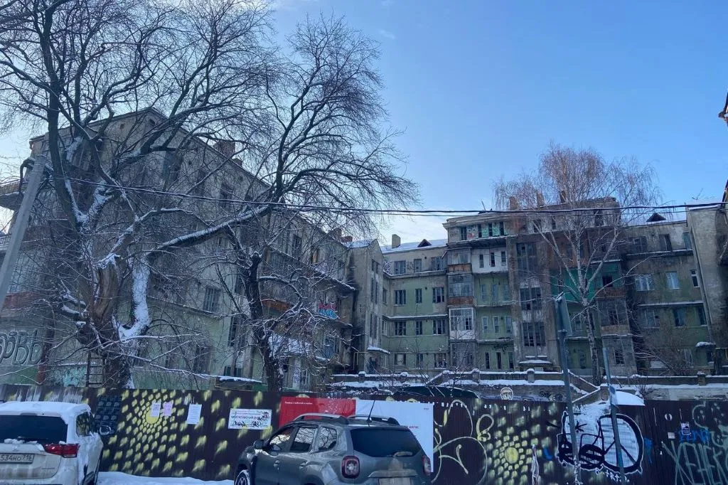 Для восстановления Мергасовского дома в Казани нашли инвестора