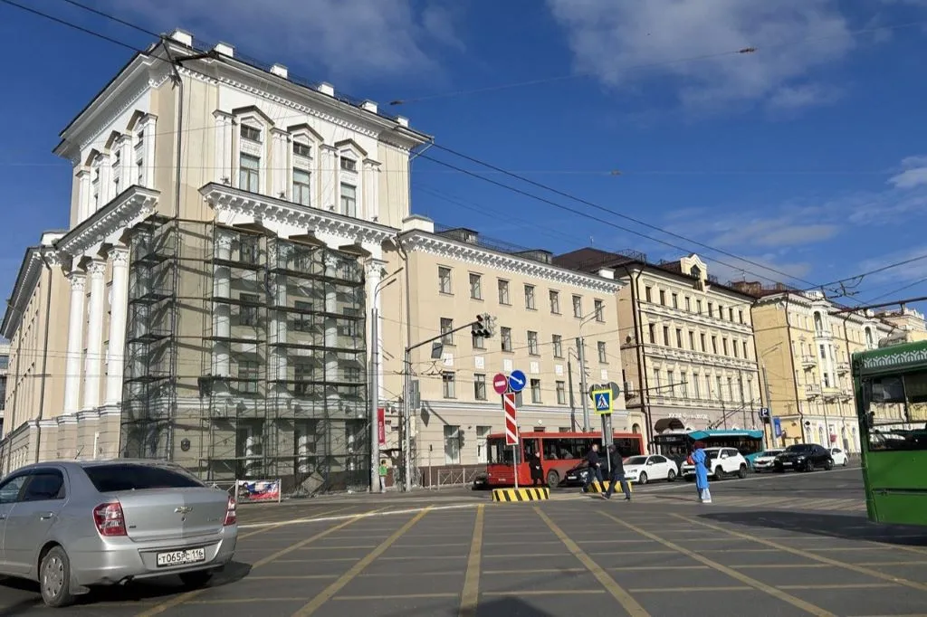 В Казани в этом году обновили 80 памятников архитектуры