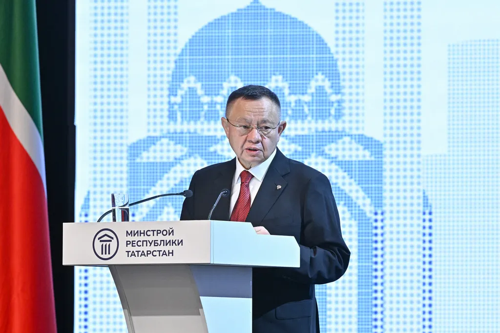 Файзуллин объявил о рекордных показателях в ИЖС