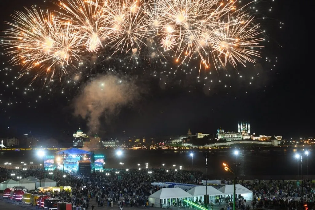 День города в Казани — 30 августа: артисты, площадки и салют