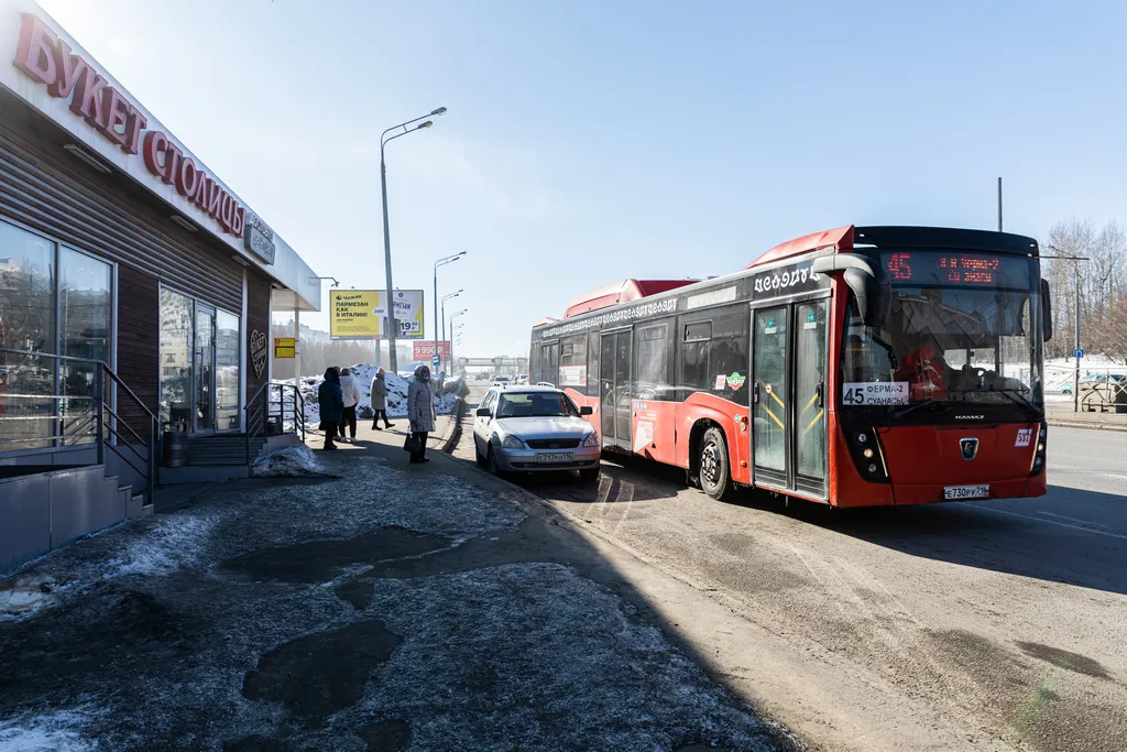 В Казани подготовили концепцию развития общественного транспорта