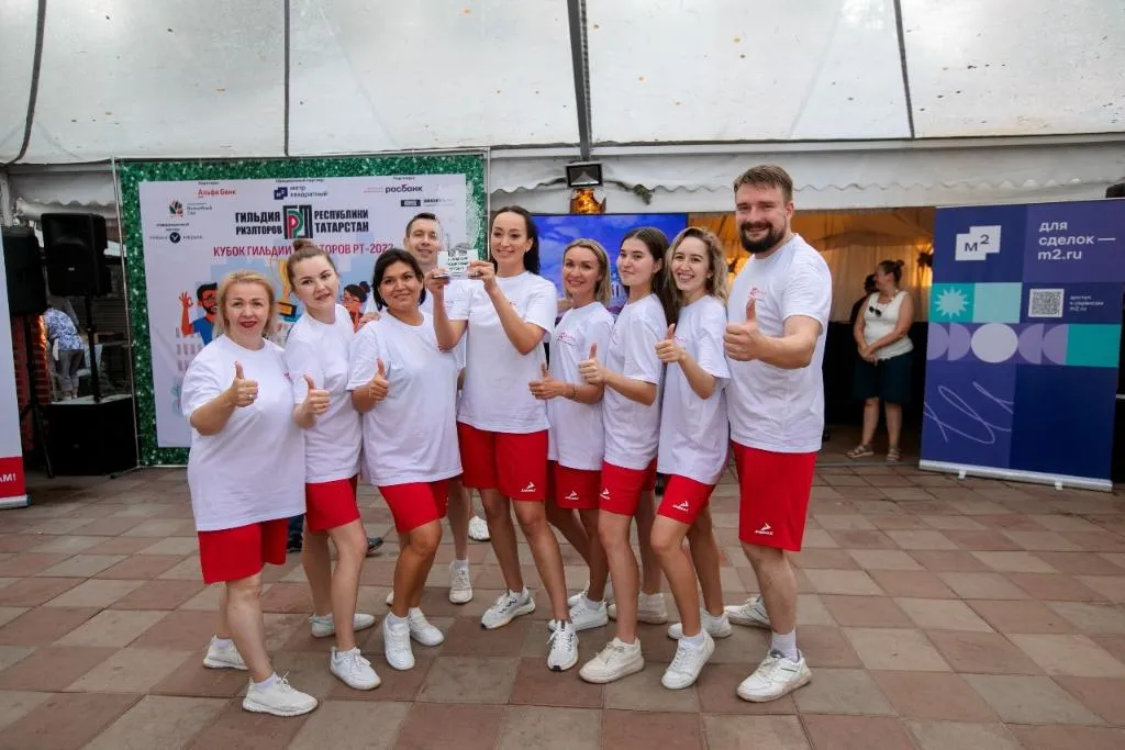 Команда «Жилье групп» стала обладателем Кубка Гильдии риэлторов в 2023 году