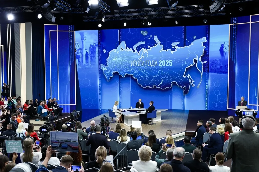 Путин о жилье, застройщиках и НДС: главные заявления с пресс-конференции