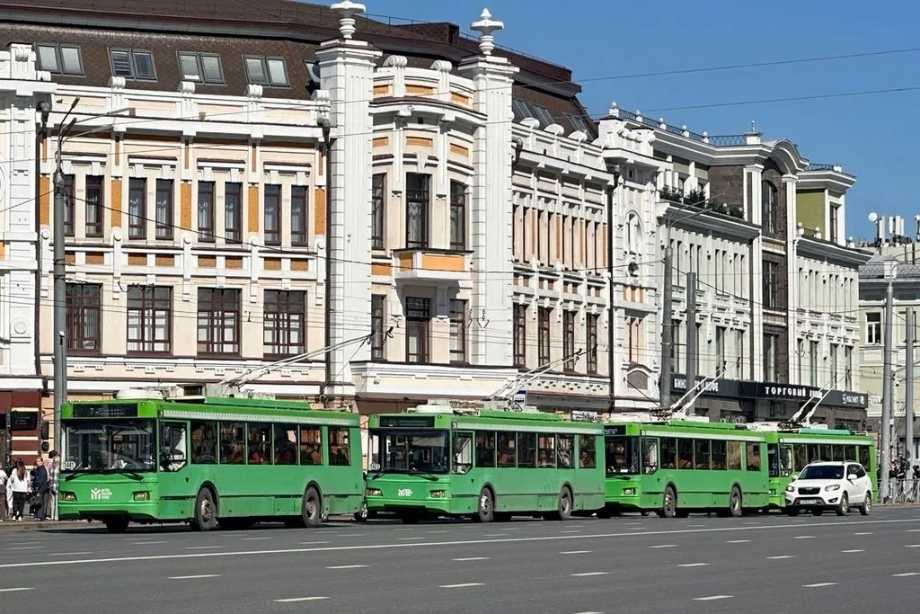 Казань получит 87 новых троллейбусов в 2027 году
