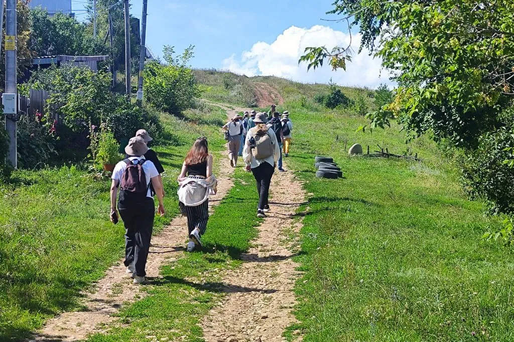 По дороге с облаками: как в Татарстане приучают туристов путешествовать пешком
