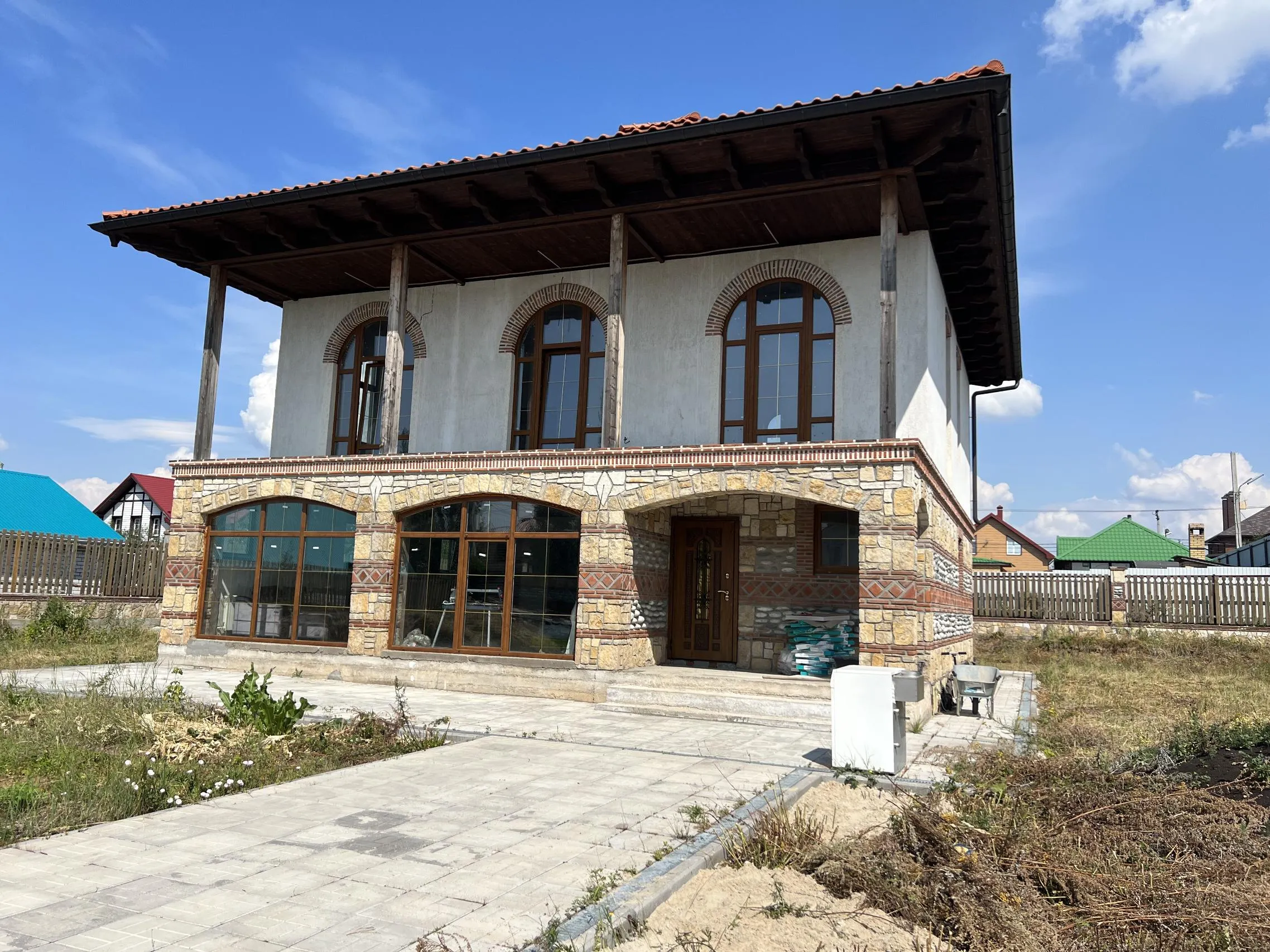 Как многодетная семья купила грузинский дом в Царицыно