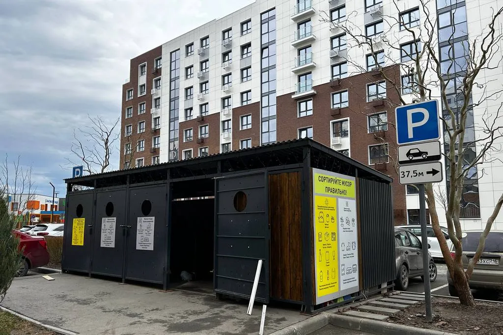 Сброс мусора во дворах Казани будут фиксировать 40 новых камер