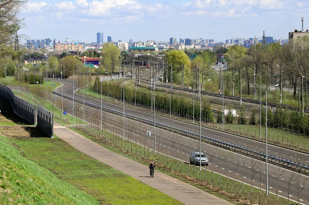 Для дублера Горьковского шоссе в Казани начали выкупать земельные участки
