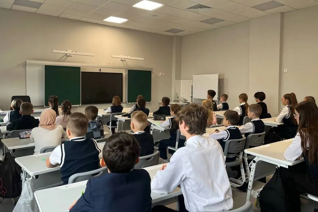 Многопрофильный лицей «Инноватика»: полилингвальное образование в селе Усады