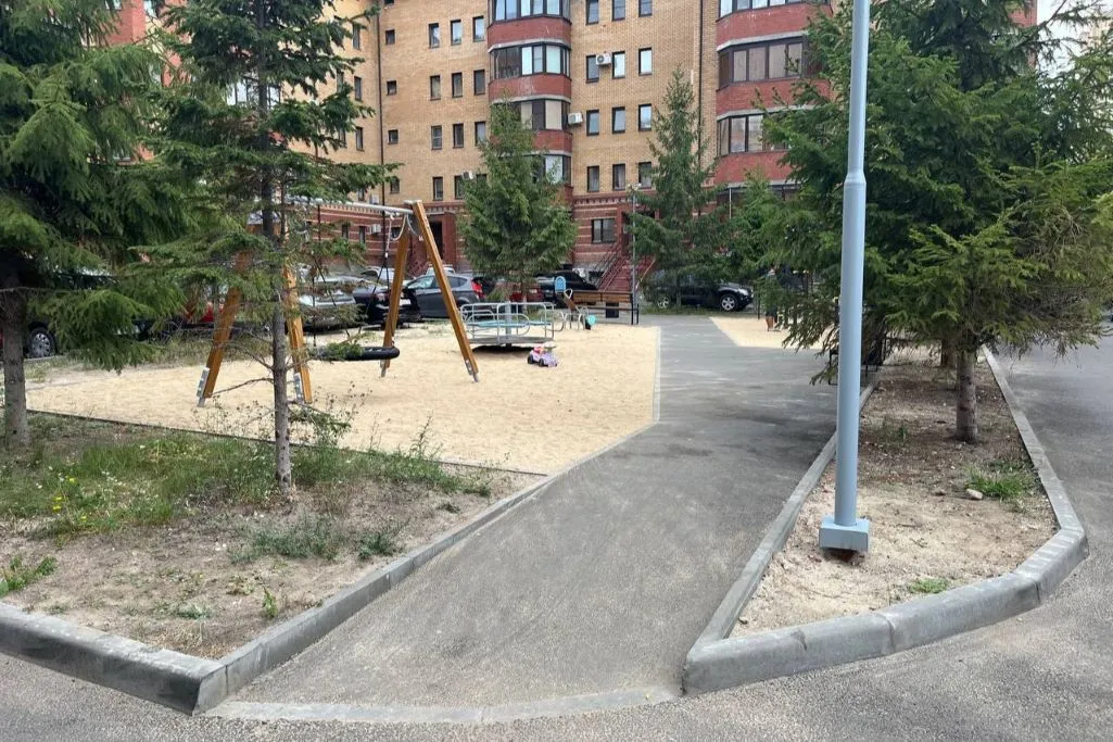 В 2025 году по программе «Наш двор» в Казани благоустроят 268 территорий