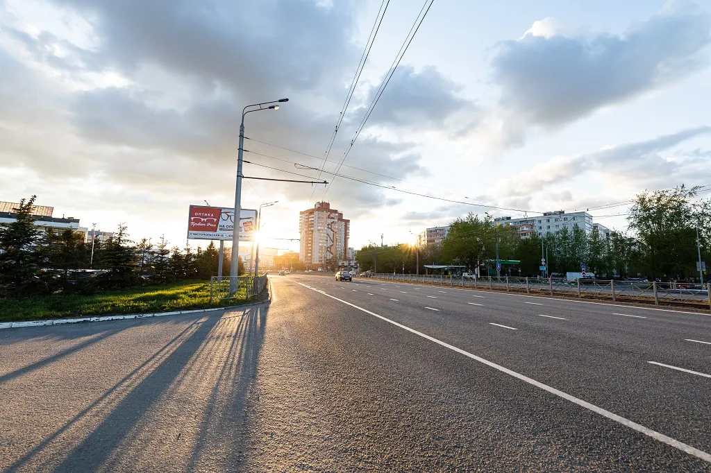 Казань потратит на дороги 24 млрд рублей
