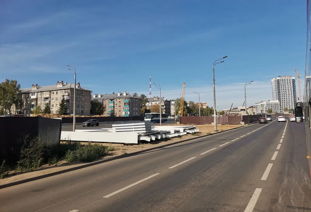 Мэрия Казани: получено заключение экспертизы по проекту второго участка дублера Горьковского шоссе