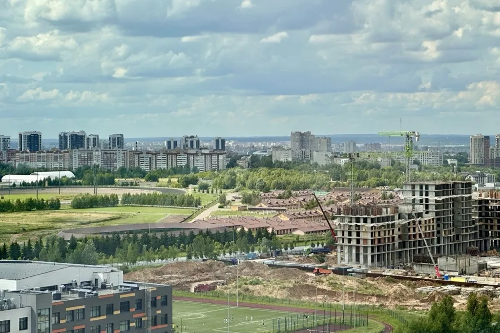 Новый жилой комплекс на 2 тыс. человек появится вблизи Вознесенского тракта