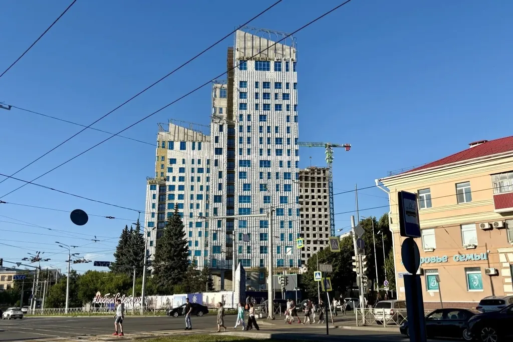 Советский район Казани лидирует по продажам новостроек