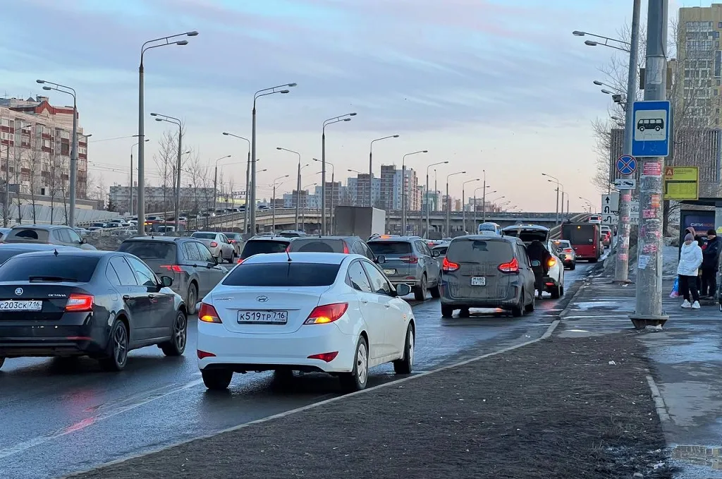 В Казани на обновление дорожной разметки выделят почти 500 млн рублей