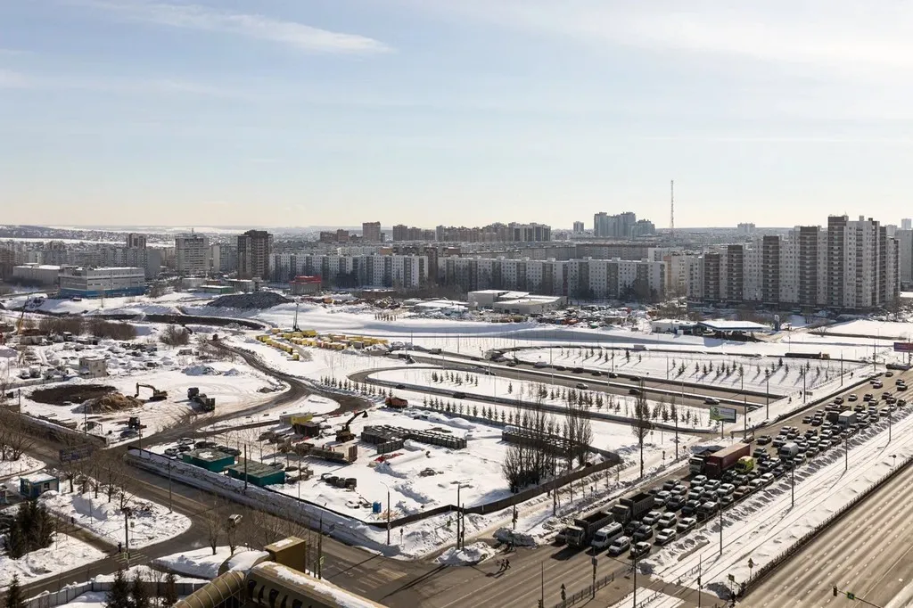 В Советском районе сдадут в эксплуатацию 18 многоквартирных домов