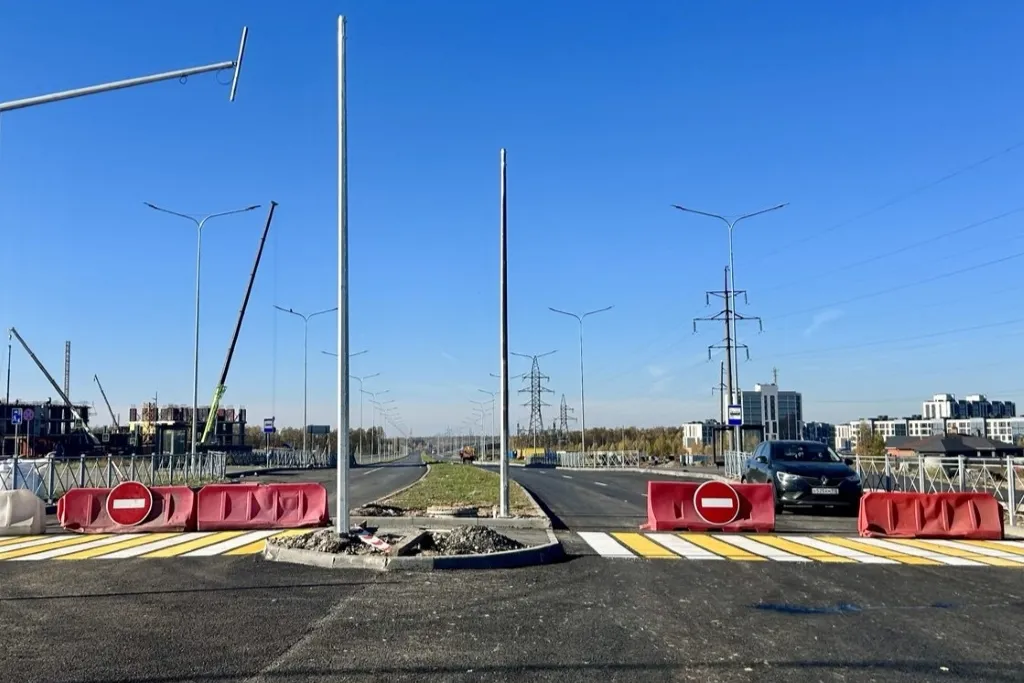 К дачам вблизи Борового Матюшино построят дорогу за 1,2 млрд рублей
