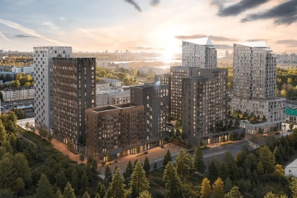 ЖК Manzara Towers: сомнительная локация против сильной инфраструктуры