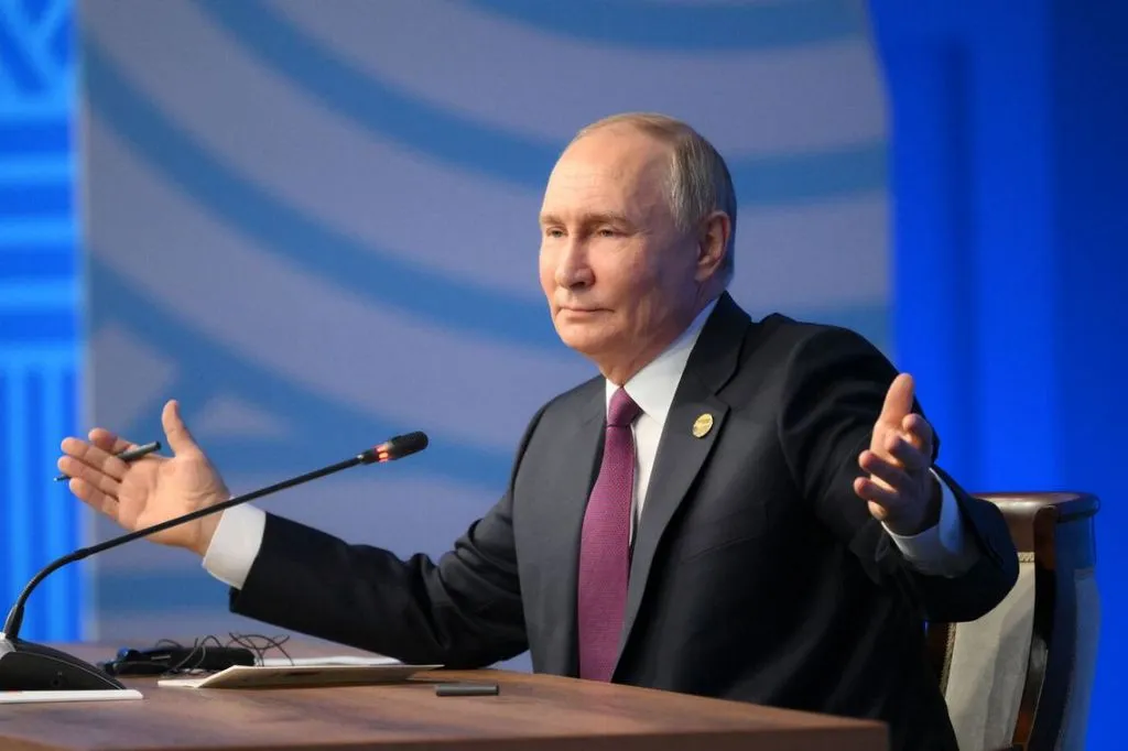 «Свалить с больной головы на здоровую не получится»: Путин об итогах БРИКС
