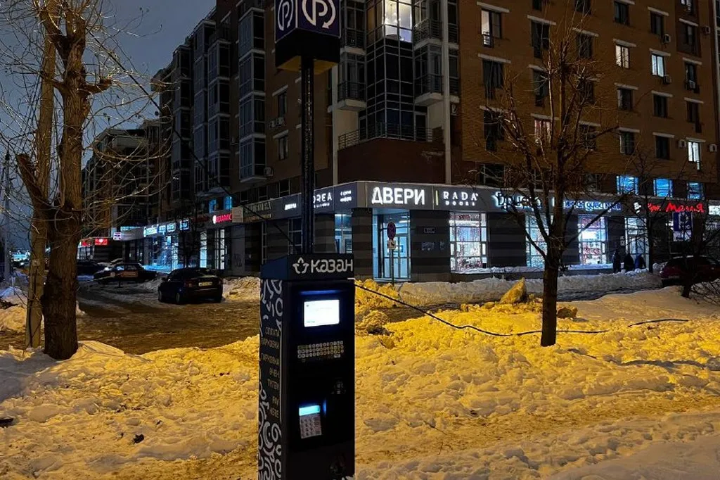 В Казани появится еще 150 платных парковочных мест