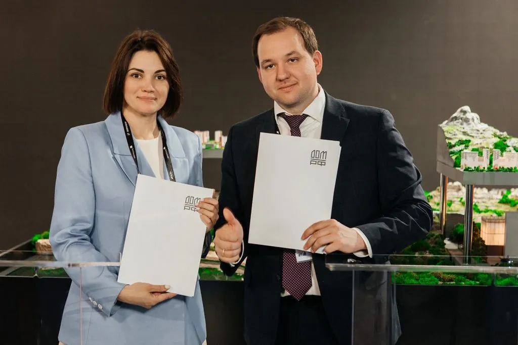 Девелопер ТОЧНО заключил соглашение о сотрудничестве с ДОМ.РФ для развития стройотрасли