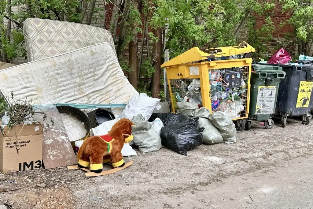 В центре Казани острее всего не хватает контейнеров для вторсырья