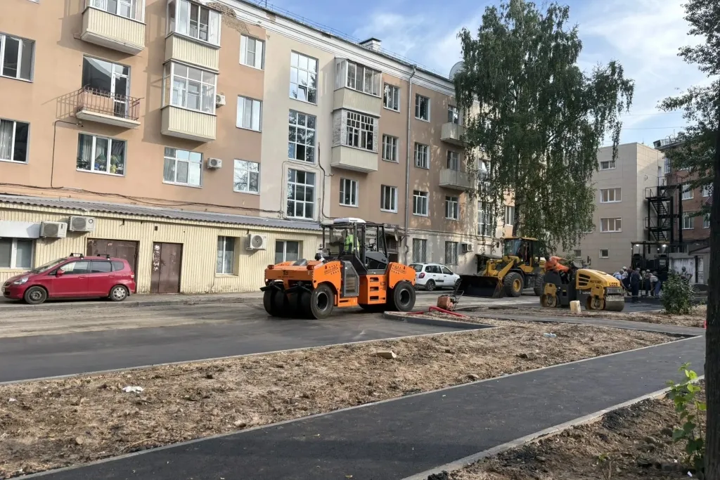 Стало известно, сколько дворов Казани благоустроят в 2027 году