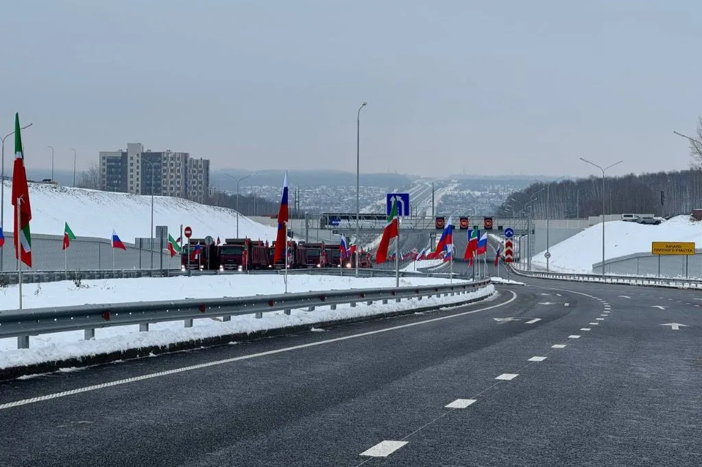 В Казани открыли вторую очередь Вознесенского тракта