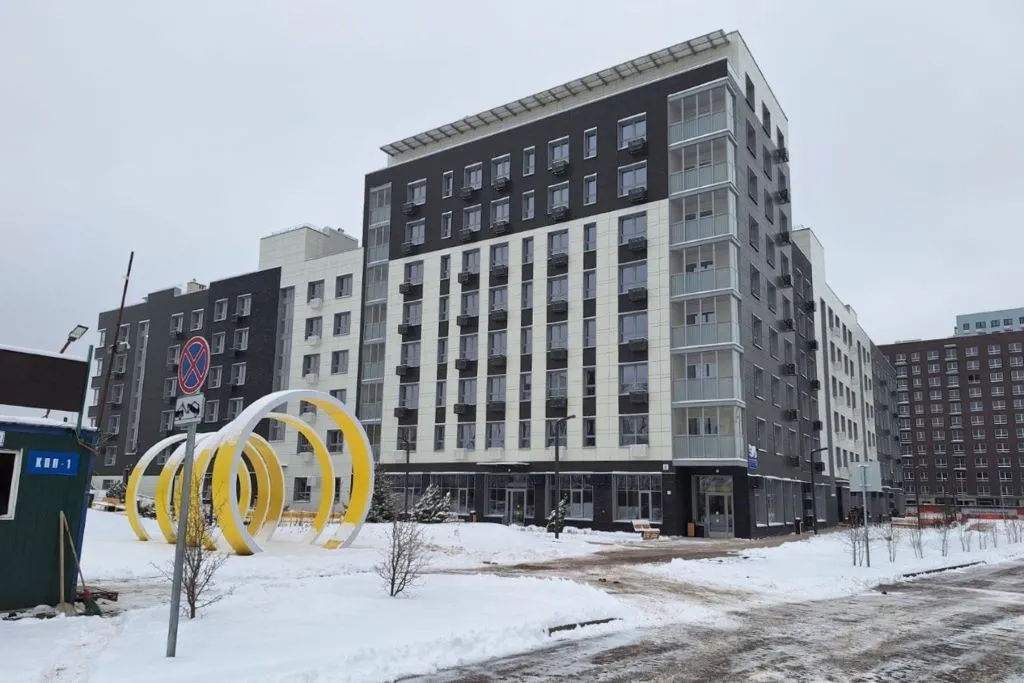 В трех жилых комплексах Казани дома получили разрешения на ввод