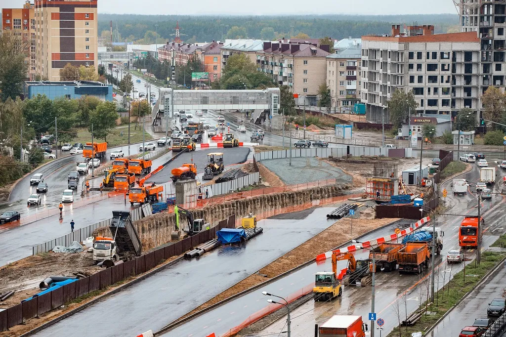 Реконструкция Горьковского шоссе: как обновится дорога через 2 года