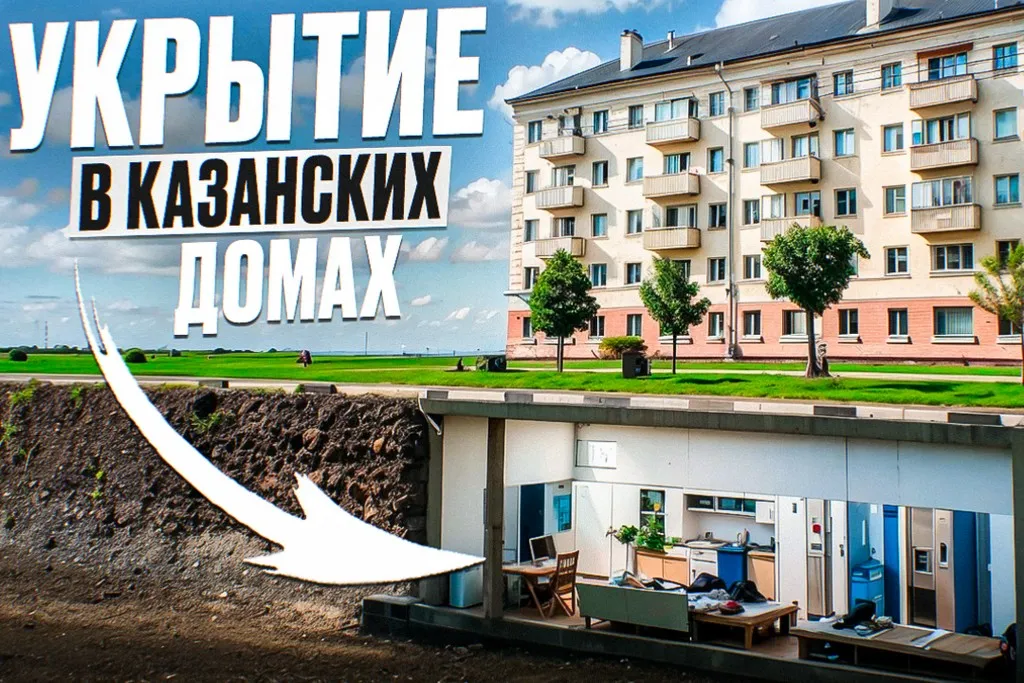 Ближайшее к твоему дому укрытие: куда бежать
