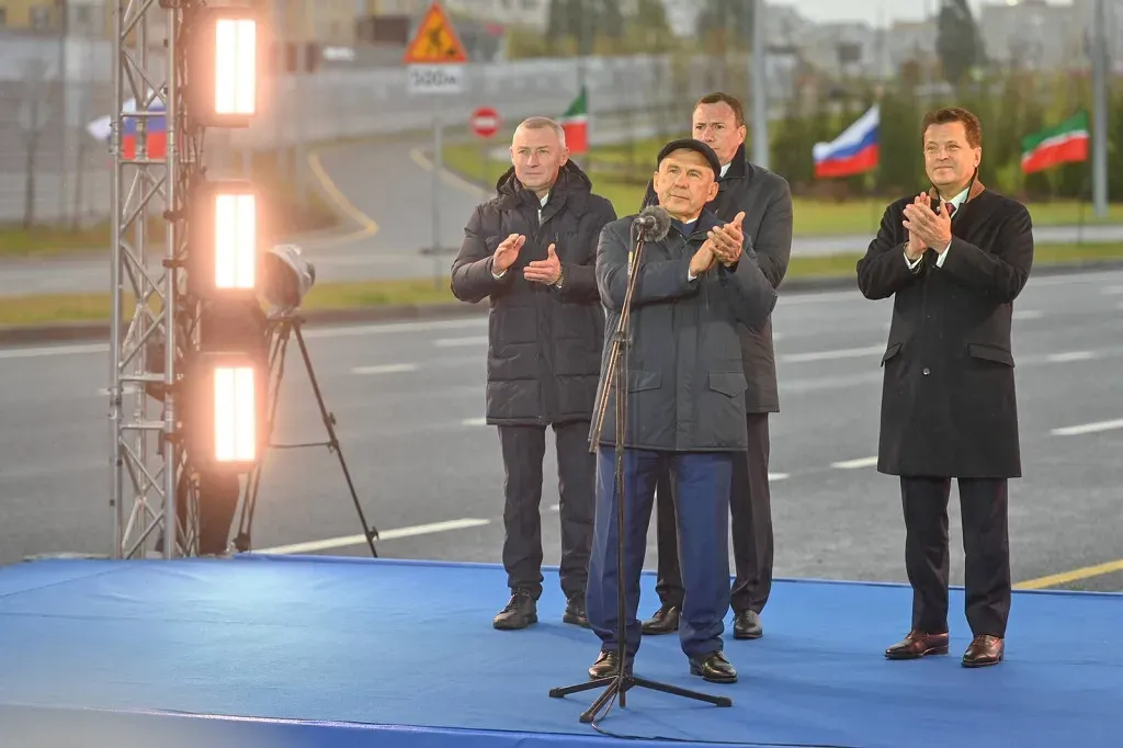 Минниханов: вторая очередь Вознесенского тракта будет платной 
