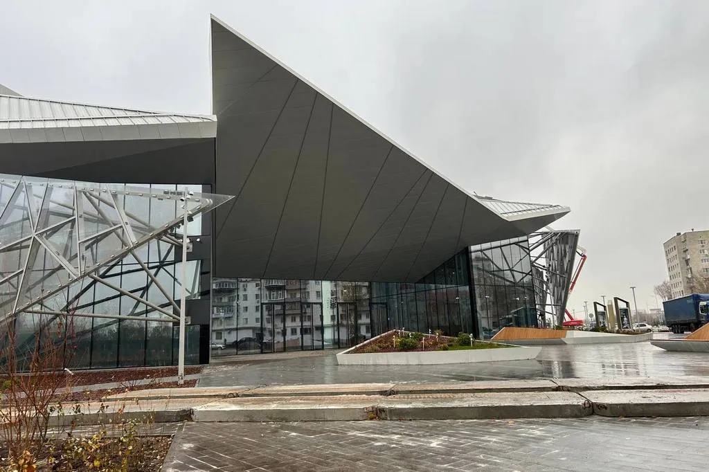 Строительно-монтажные работы в новом здании театра Камала завершатся до конца 2024 года