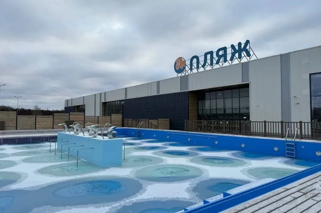 Стало известно, сколько будет стоить посещение терм «Пляж» в Казани