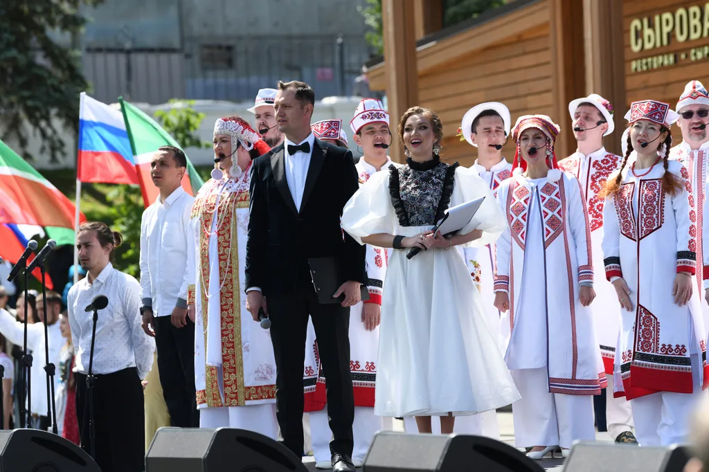 В День России в Казани выступит Сосо Павлиашвили и пройдет фестиваль «Таба»