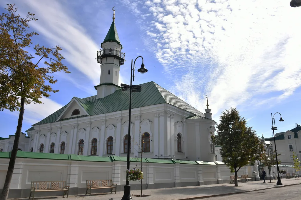 В Казани завершают реставрацию трех исторических мечетей