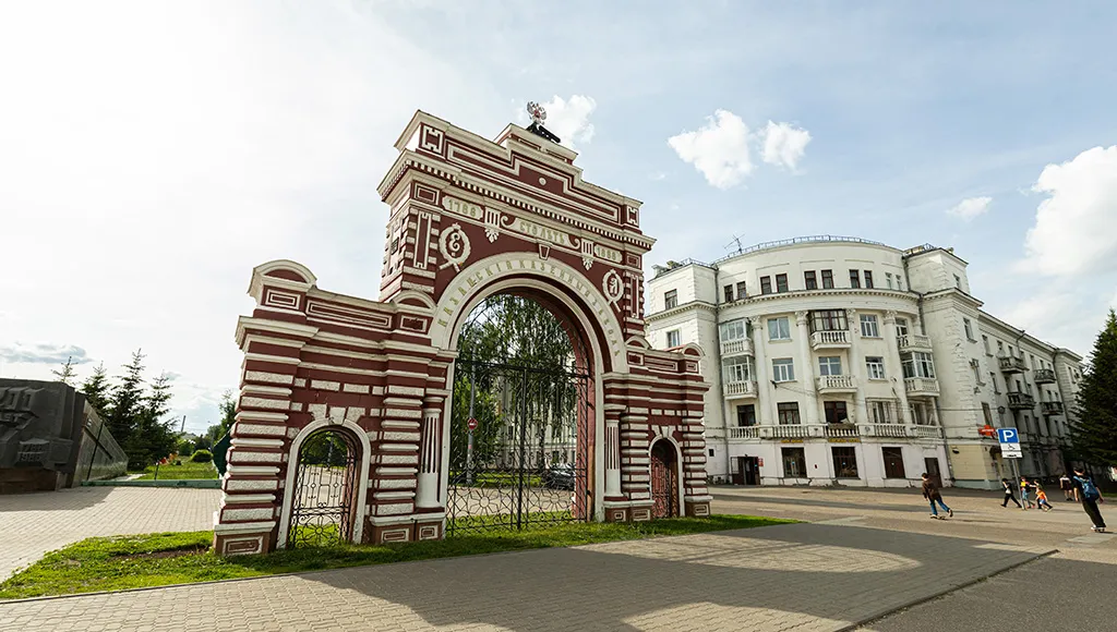 В Казани арку «Красные ворота» отреставрируют за 13 млн рублей