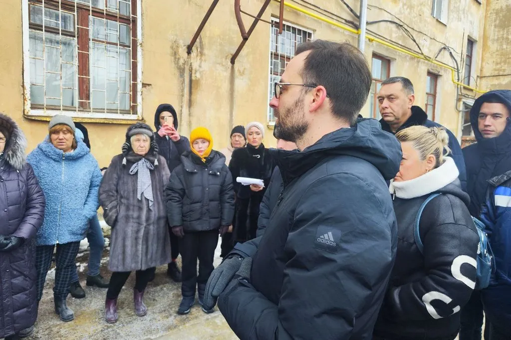 В Казани жители дома, куда попал БПЛА, остались без горячей воды на новогодние праздники