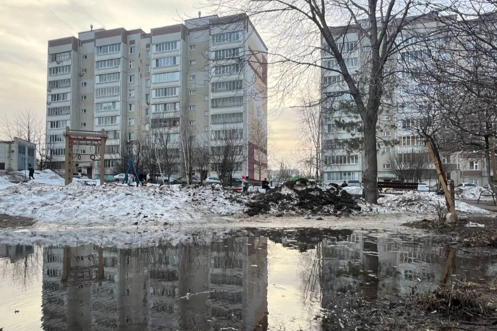 Почти 400 домов могут пострадать от паводка в Казани