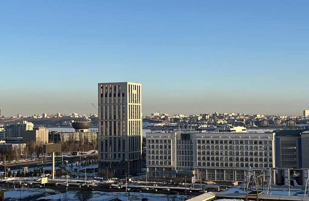 В Казани реконструируют улицу Яруллина рядом с энергоуниверситетом