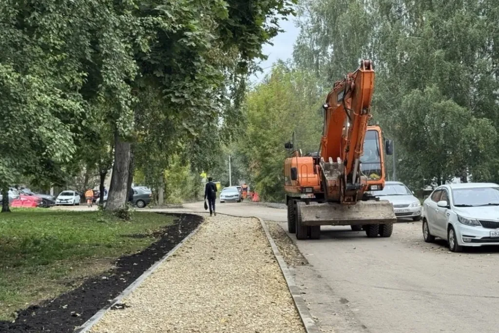 20 млрд рублей направят в Казани на дорожные работы