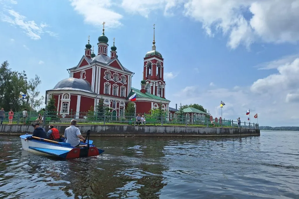 Из Казани по Золотому кольцу: фрески Рублева, деревянное зодчество и атмосфера древней Руси