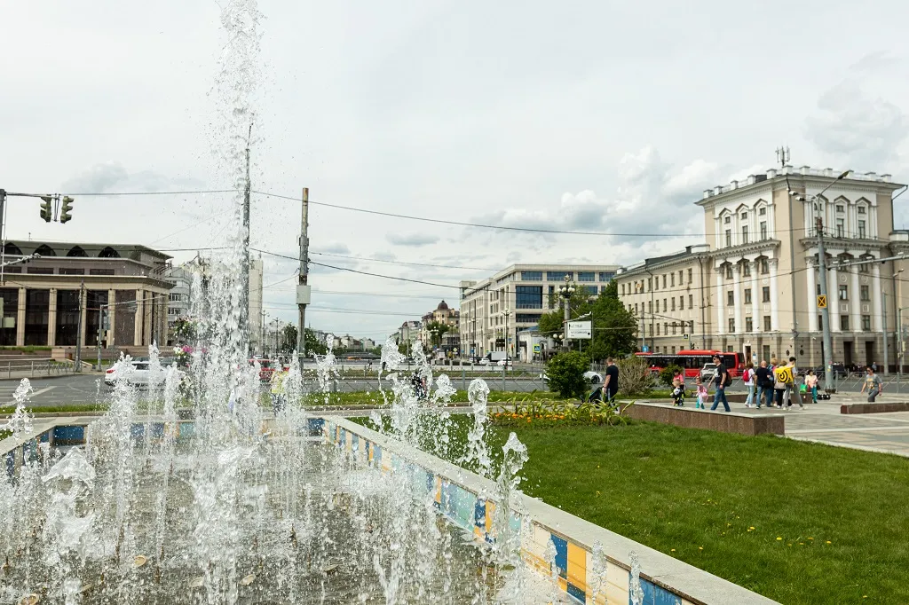 В Казани потратят 25 млн рублей на запуск фонтанов в новом сезоне