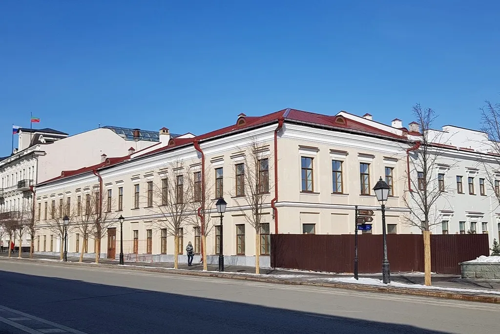 В этом году в Казани завершат воссоздание фасада здания типографии Харитонова