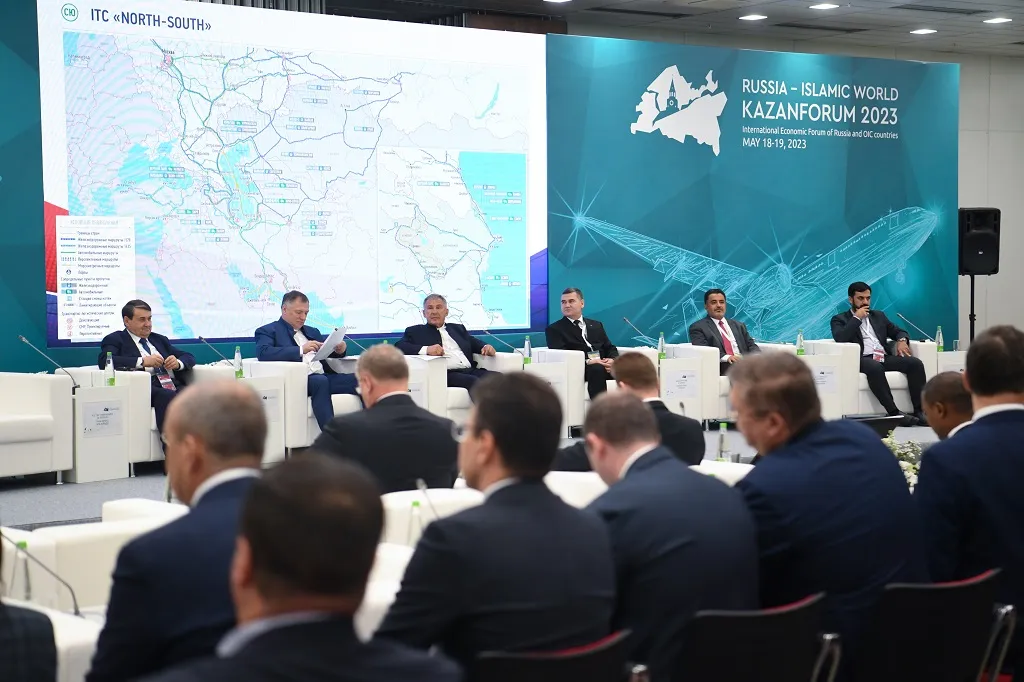KazanForum-2023: станет ли коридор «Север — Юг» Суэцким каналом XXI века?