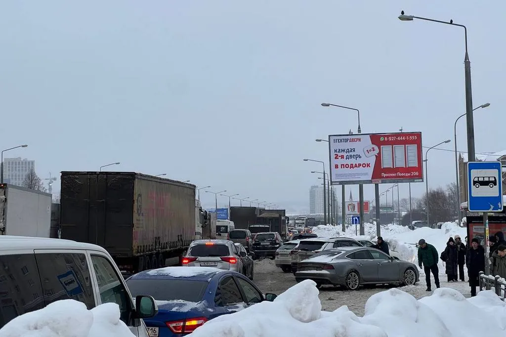 Власти Казани рассказали, как будут бороться с пробками на Мамадышском тракте