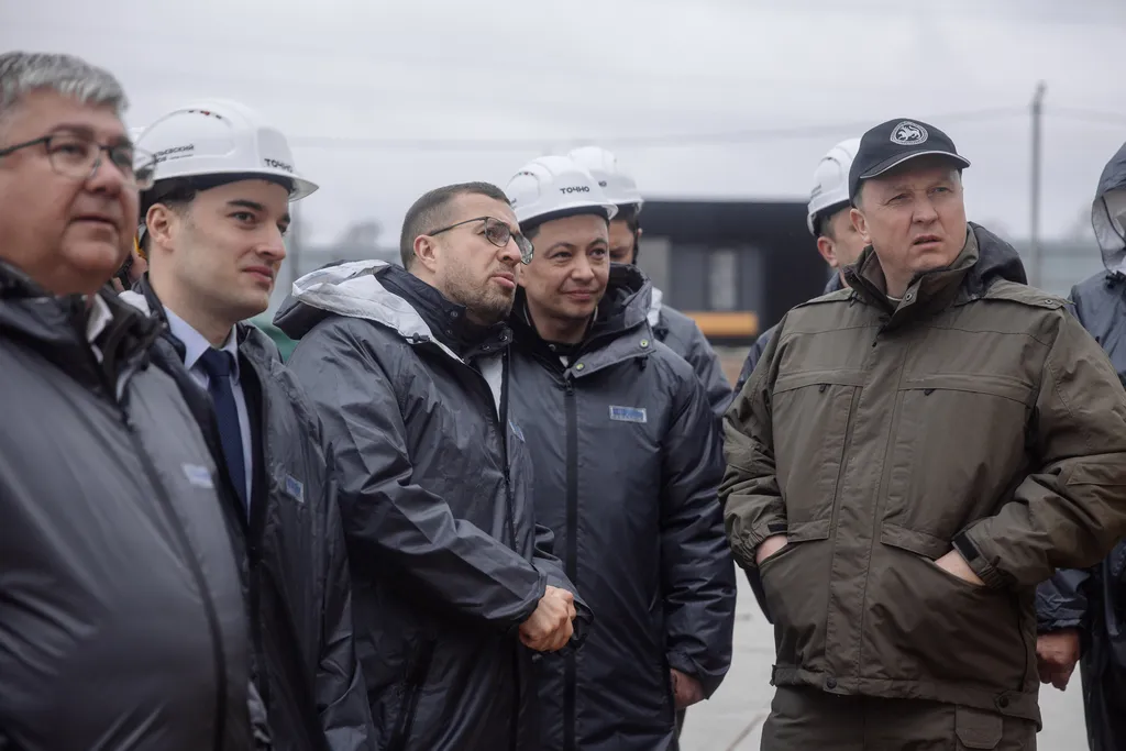 Глава Минстроя РТ оценил ход строительства города-курорта «Васильевский остров»