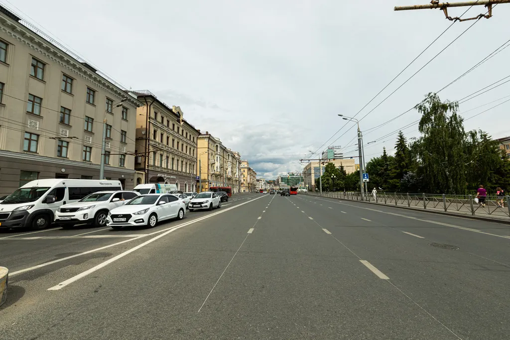 В Казани аннулировали Архитектурный проезд